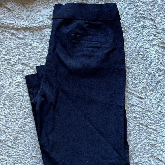 Briggs Petite Blue Capri Size 10PS - Picture 4 of 5